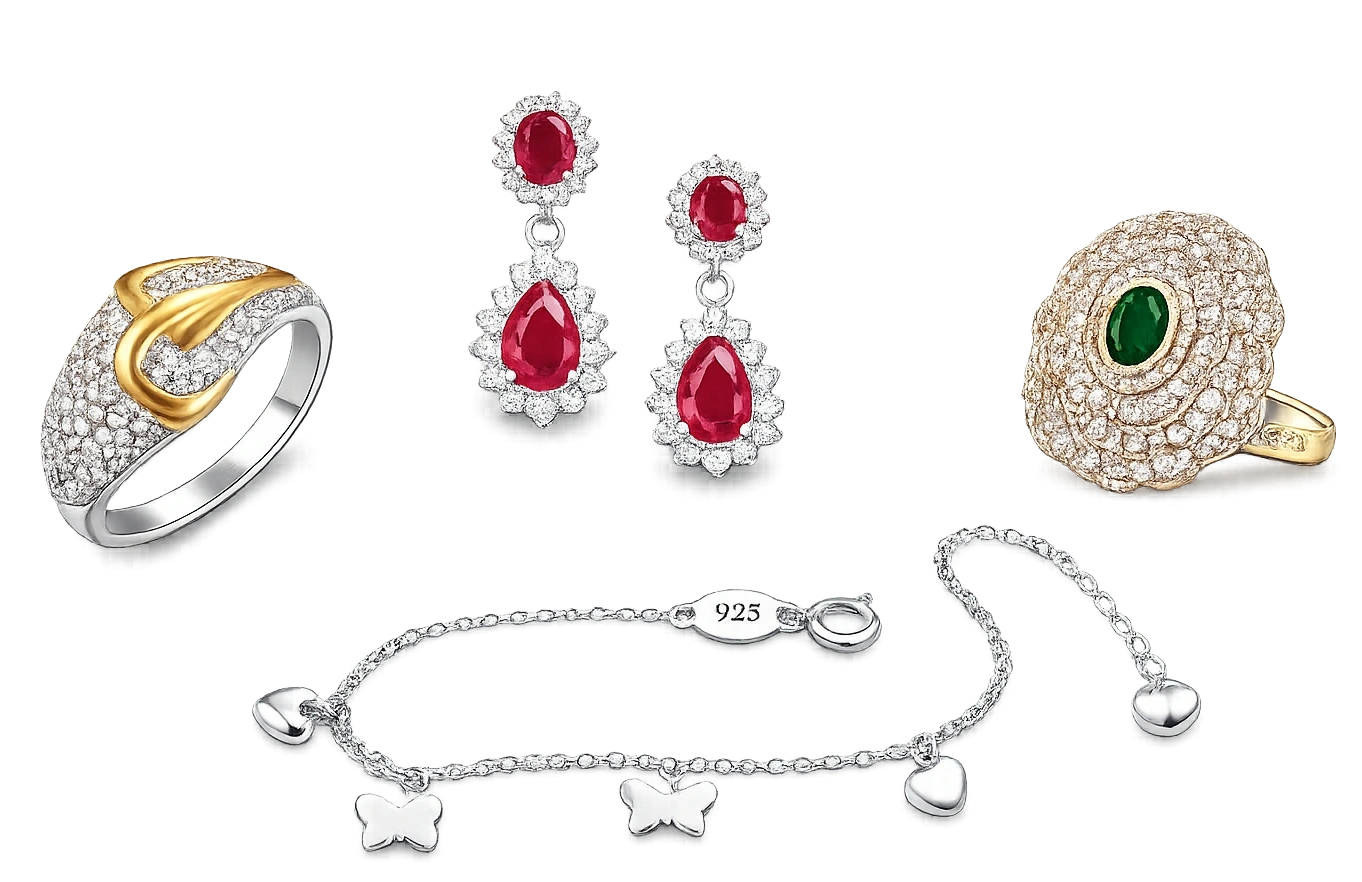 New 925 Silver Jewellery